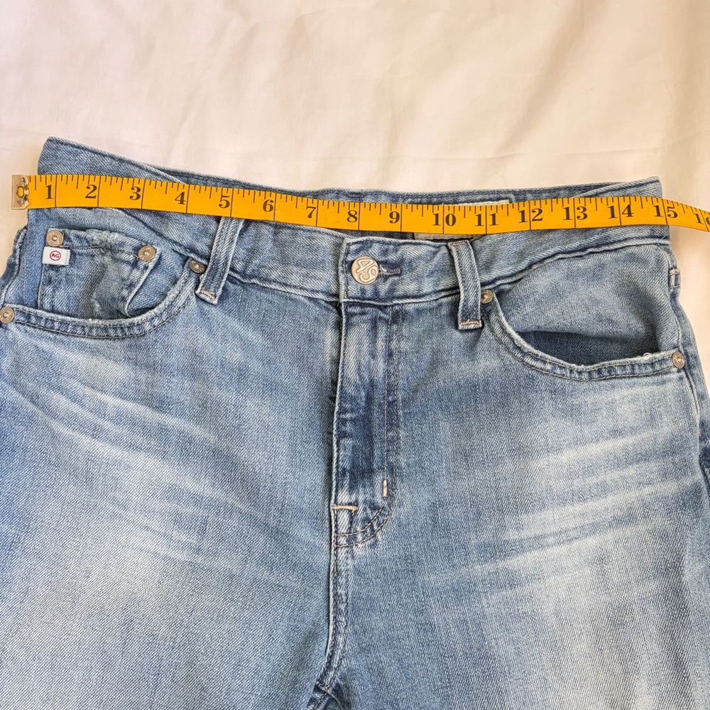 AG Ex Boyfriend Slouchy Slim Jeans Size 27 Japanese Fabric - Picture 5 of 8